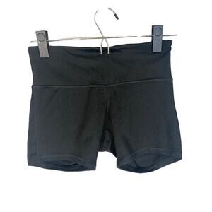 Champion C9 Black Athletic Running Stretch Casual Shorts Women Sz XS